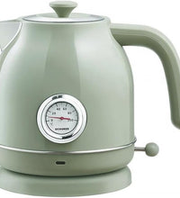 Stainless Steel Electric Kettle – Fast Boiling & Safe Design
green