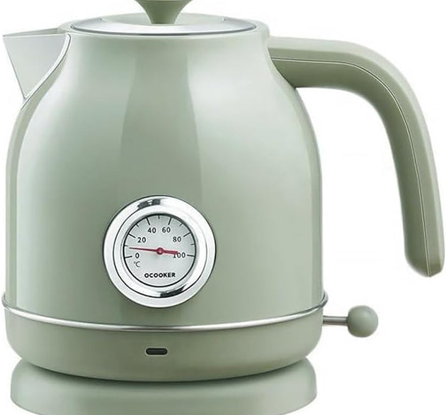 Stainless Steel Electric Kettle – Fast Boiling & Safe Design

