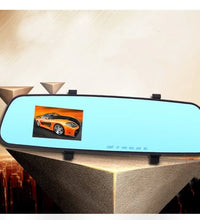 Rearview Mirror Car Recorder 