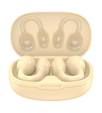 Wireless Bluetooth Ear Clip Air beige

