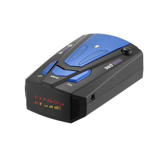 Automotive Radar Detector Fast Response 360 Degree