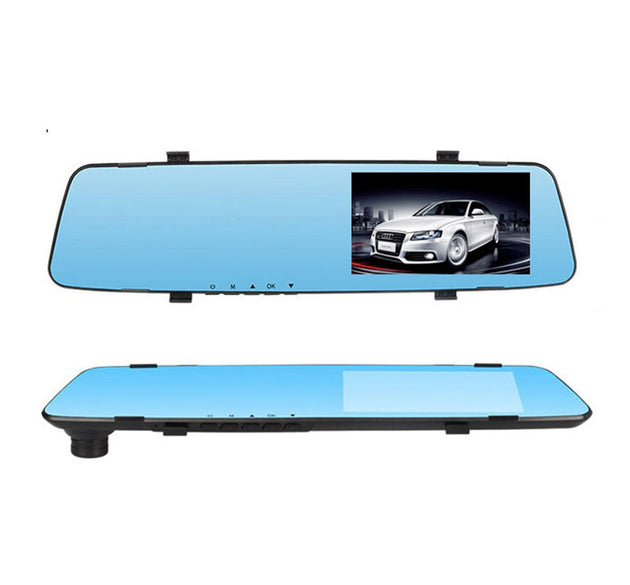 Rearview Mirror Car Recorder – 3.5 Inch High-Resolution Lens