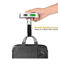 digital luggage scale