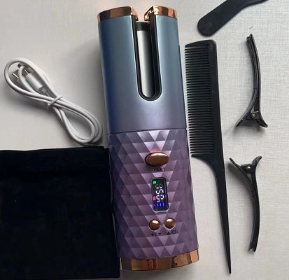 Portable Lazy Curler - Automatic Wireless Curling Iron

