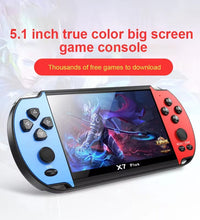 handheld game console