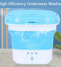 folding washing machine
