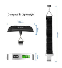 digital luggage scale