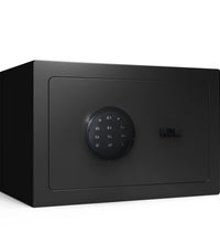 Safe locker with fingerprint