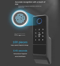 Waterproof Graffiti Wifi Smart Door Lock 100 pieces