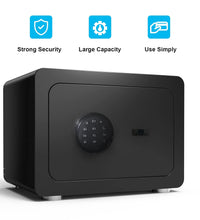 Safe locker with fingerprint use