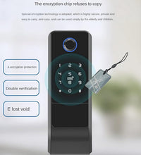 Waterproof Graffiti Wifi Smart Door Lock