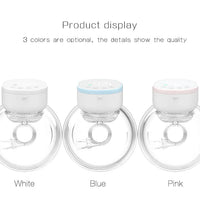 MY376 Electric Breast Pump 9 color