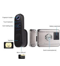 Smart Door Lock Wifi Electronic Digital usb