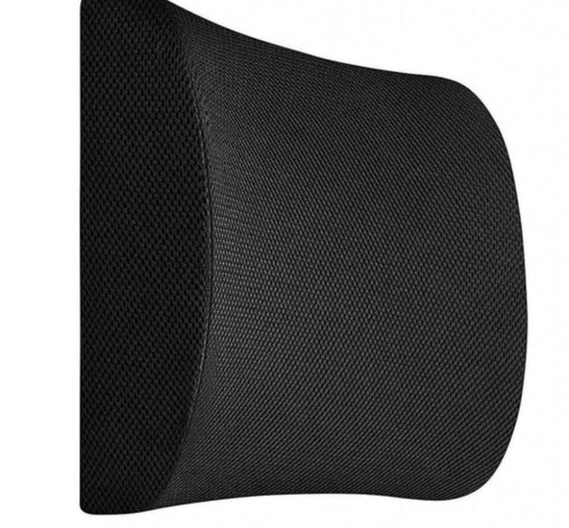 Memory Foam Lumbar Cushion - Car, Office, & Home Support

