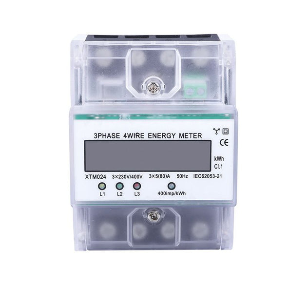 DIN-Rail Meter Three-Phase Four-Linear DIN-Rail Meter XTM024