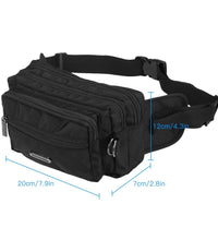  Waist Pack size