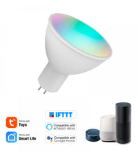 WiFi Smart Bulb RGB+W+C LED Bulb 