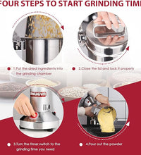 Electric Grain Mill 