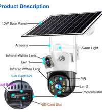 camera solar power