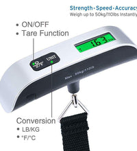 digital luggage scale