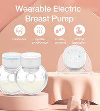 MY376 Electric Breast Pump 9 wearable